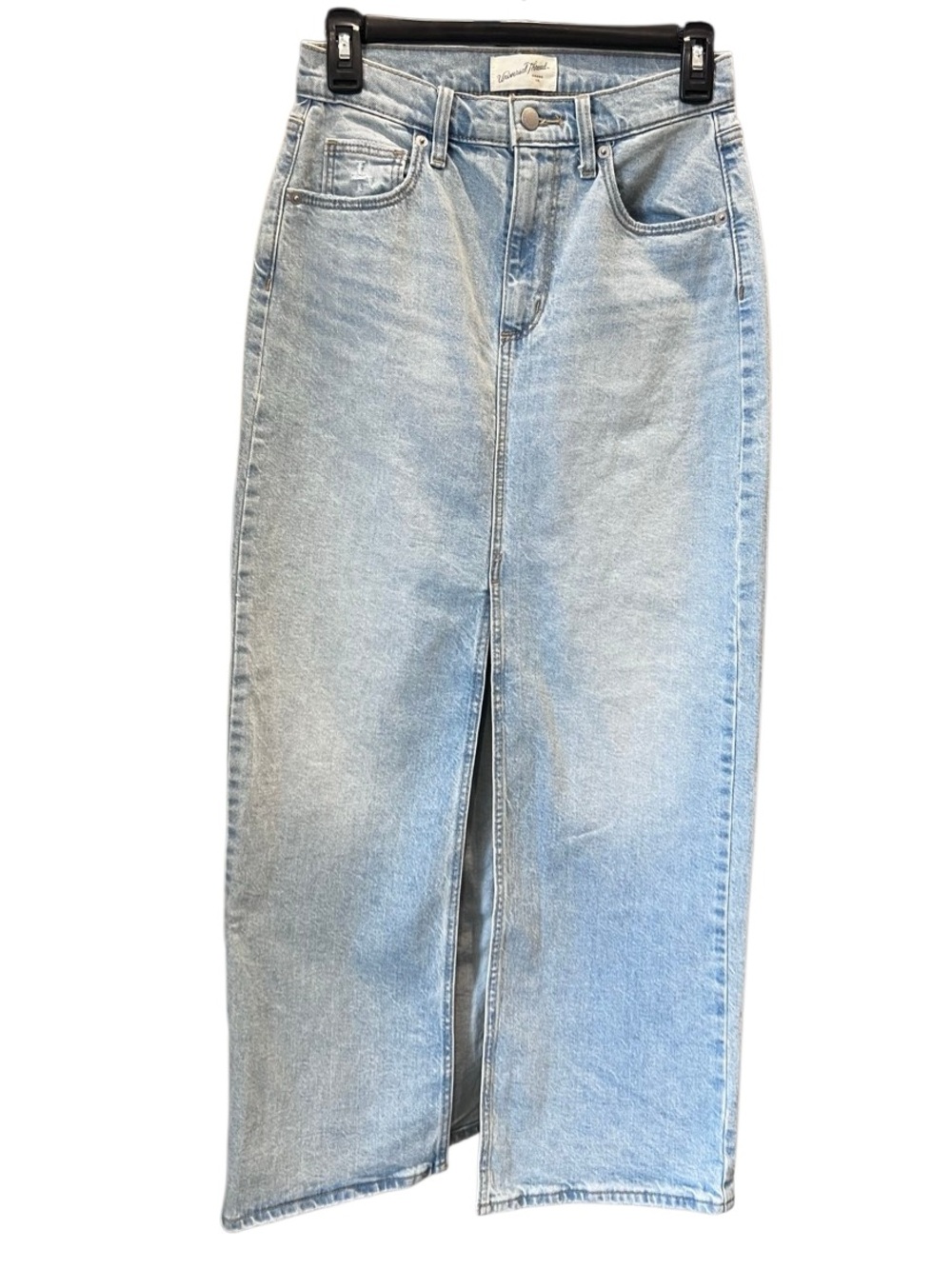 Universal Thread Denim Maxi Skirt Size 2